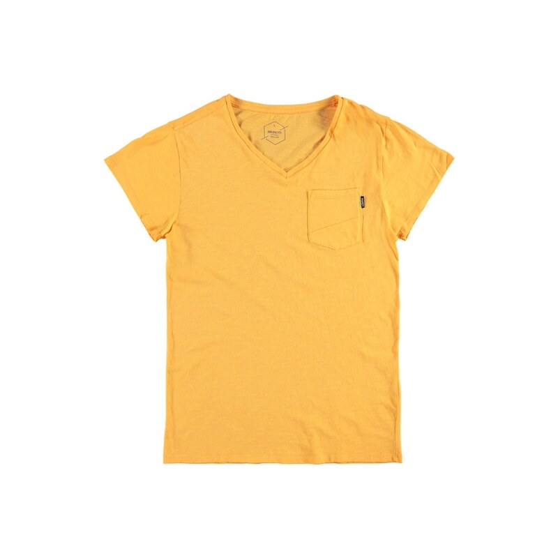 Brunotti Pánské tričko Adrano Neon Orange - Oranžová
