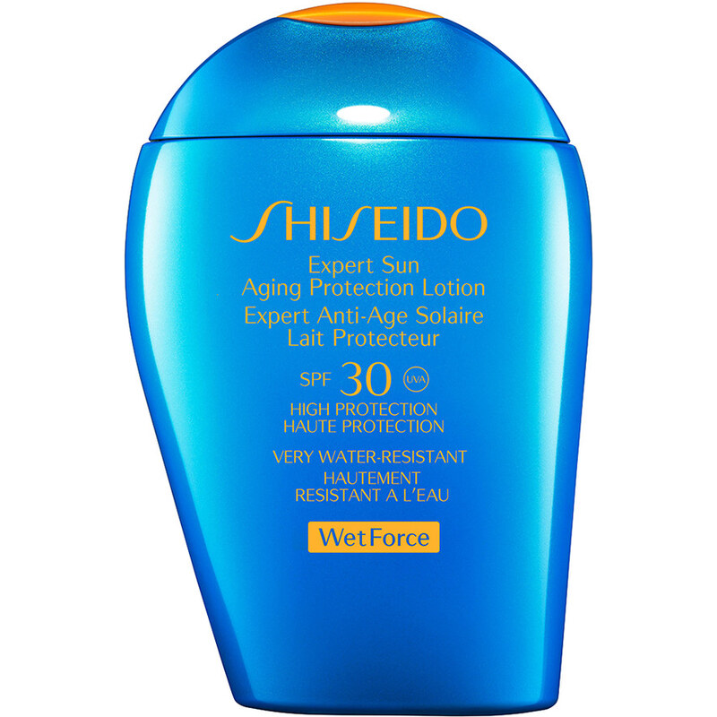 Shiseido Sun Care Expert Aging Protection Lotion WetForce SPF 30 Opalovací krém 1 ks
