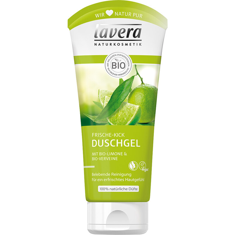 lavera Sprchový gel Lime Sensation 200 ml