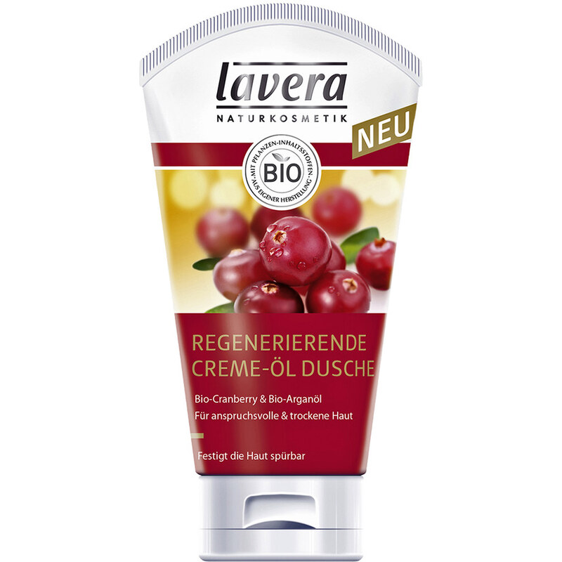 lavera Regenerating Cream Oil Shower Sprchový gel 200 ml