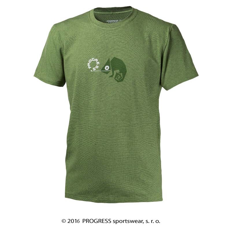 Progress BARBAR pánské triko s bambusem (zelená)