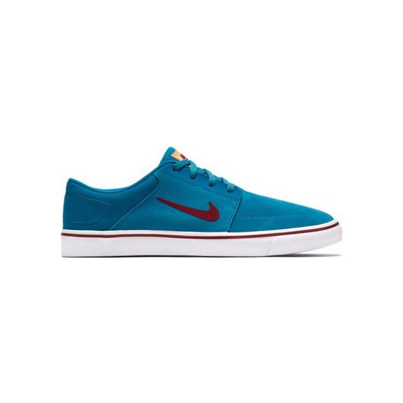 Pánské boty Nike SB portmore green abyss/team red-metallic gold 42