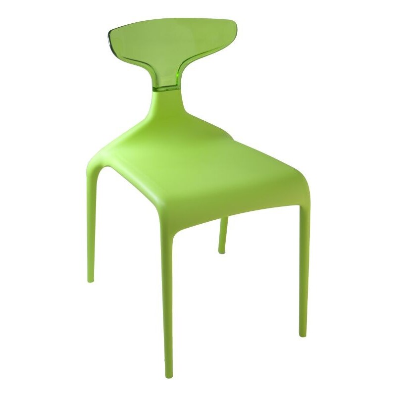Židle Punk, zelená