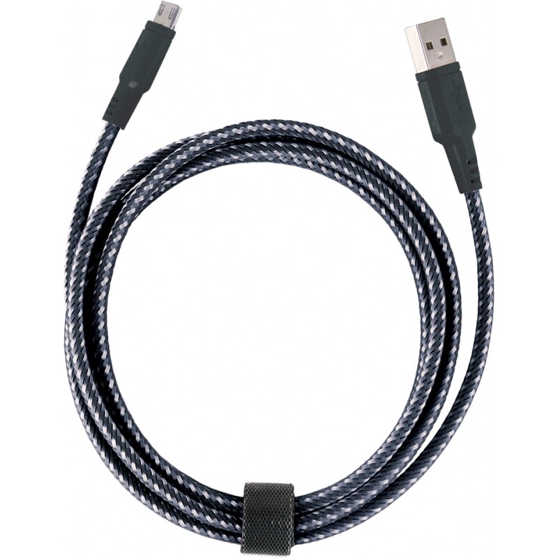 Energea | Energea NyloTough Ultrastrong MicroUSB Cable 1,5m