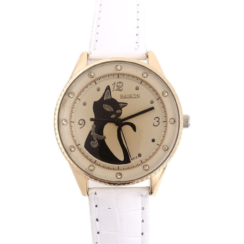 hodinky Black Cat 6013 bílé