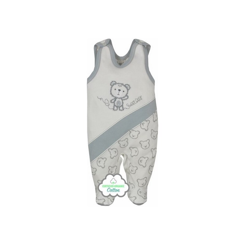 KOALA | Malí Medvídci | Kojenecké BIO dupačky Koala Malí Medvídci béžové | Béžová | 68 (4-6m)