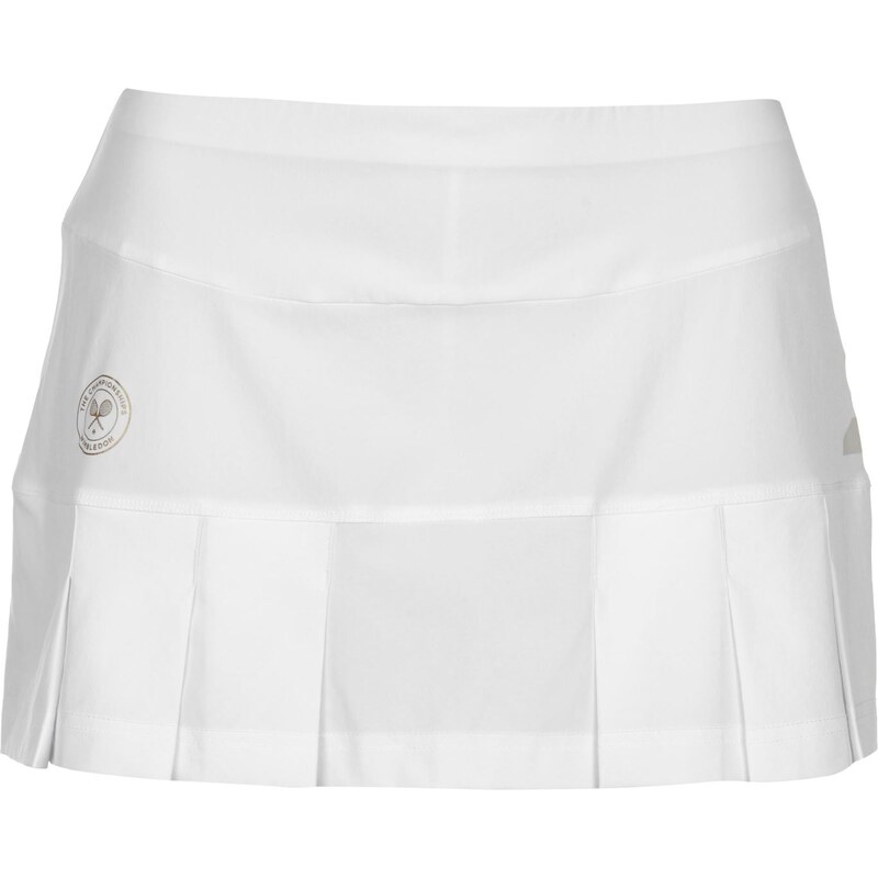 Sportovní sukně Babolat Wimbledon Tennis dám. bílá