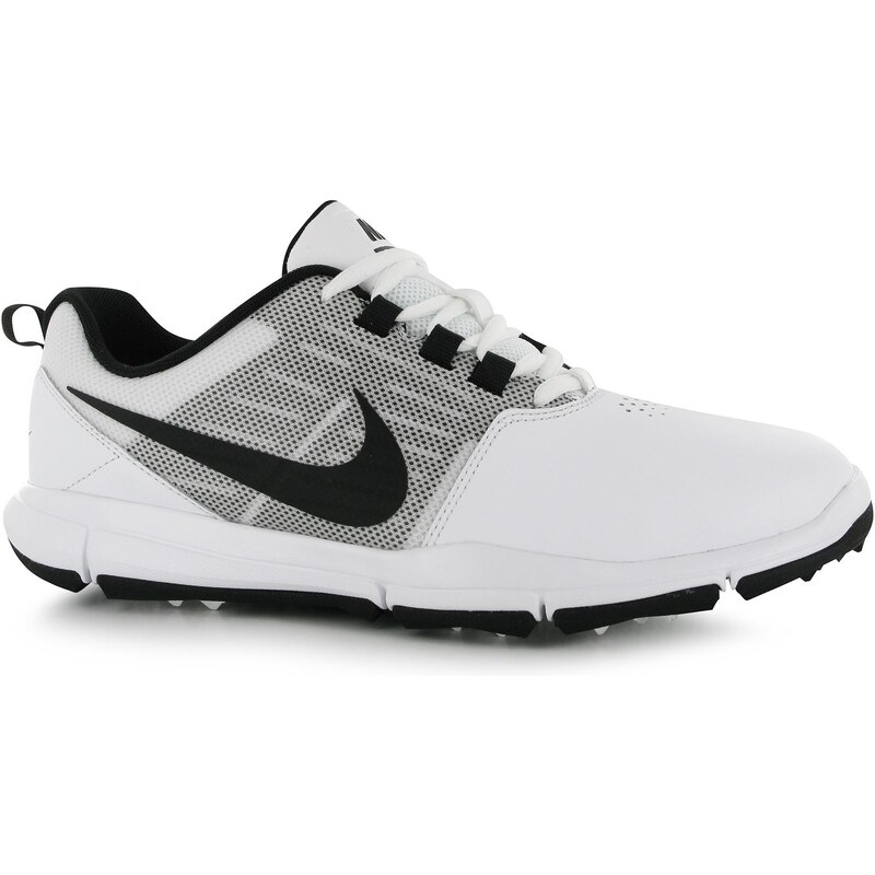 Golfové boty Nike Explorer Golf Trainers pán. bílá/černá