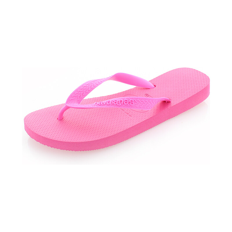 Fuchsiové pantofle Havaianas Top