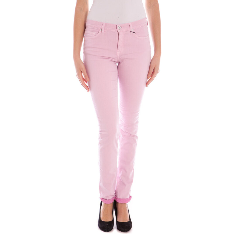 Dámské jeans Gant - Růžová / 34_L34