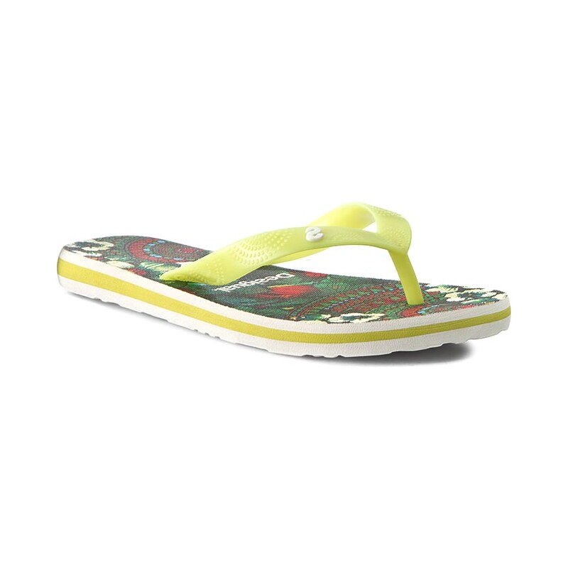 Žabky DESIGUAL - Flip Flop 6 61HS5B0/4011 Žlutá