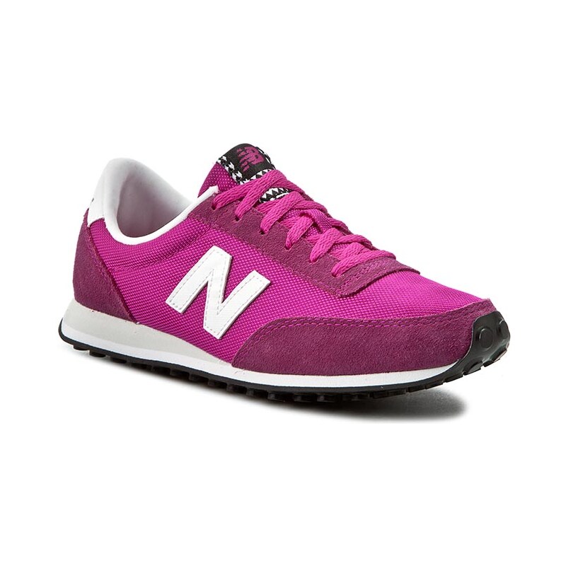 Sneakersy NEW BALANCE - Classics WL410VIA Fialová Růžová
