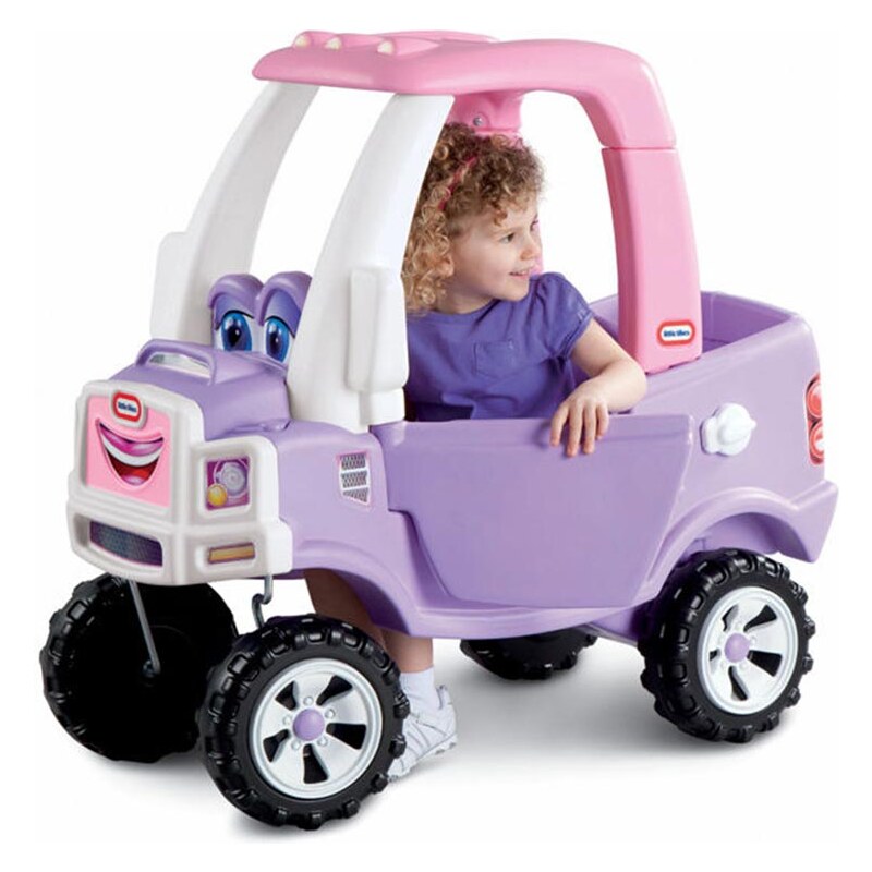 Little Tikes Terénní auto Cozy - růžové pro princezny
