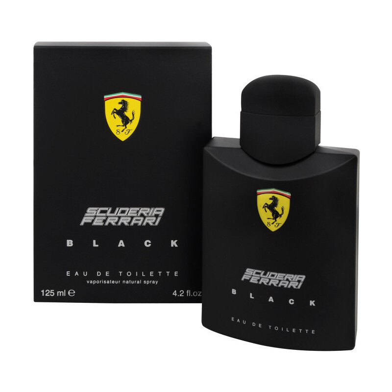 Ferrari Scuderia Black - EDT - SLEVA - pomačkaná krabička