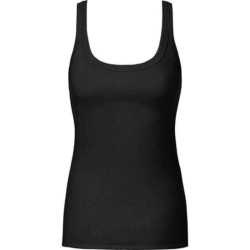 Intimissimi Ribbed Cotton Rower Tank-Top
