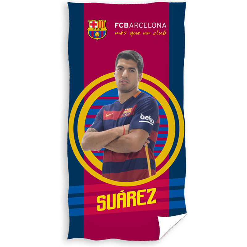 Osuška FC Barcelona Suárez 2016