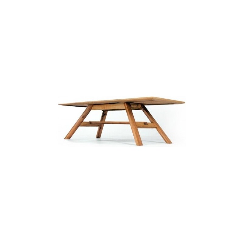 Jídelní stůl z olšového dřeva Mazzivo Linia 32.1, 200 x 100 cm