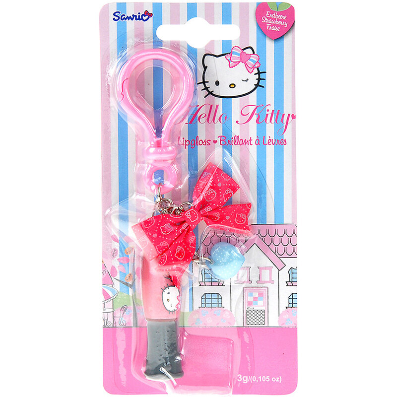 Hello Kitty Boutique lesk na rty - přívěšek Lesk 1 ks