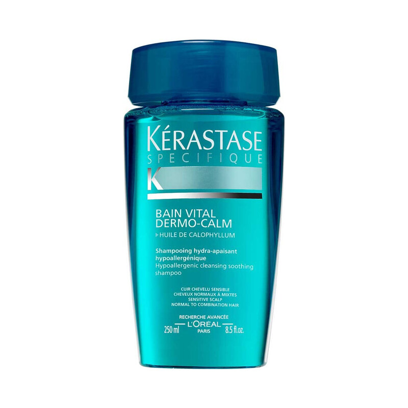 Kérastase Šampon pro citlivou vlasovou pokožku pro normální až smíšené vlasy Bain Vital Dermo-Calm (Hypoallergenic Hydra-Soothing Shampoo)