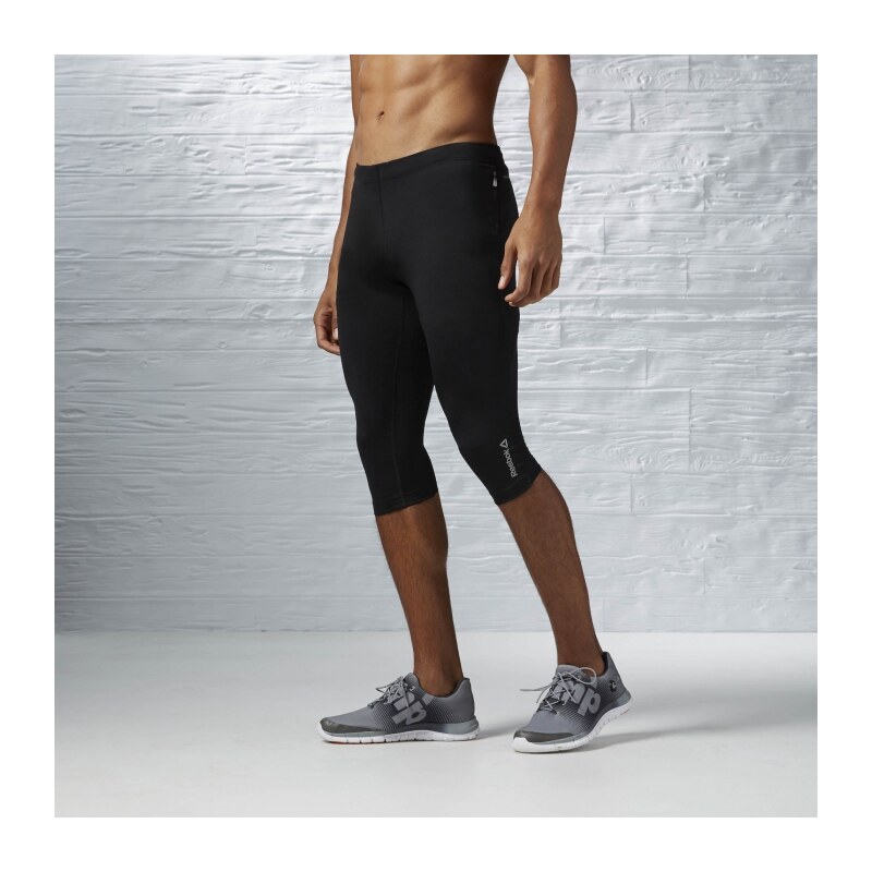 Legíny Reebok RE 3/4 TIGHT (Černá)