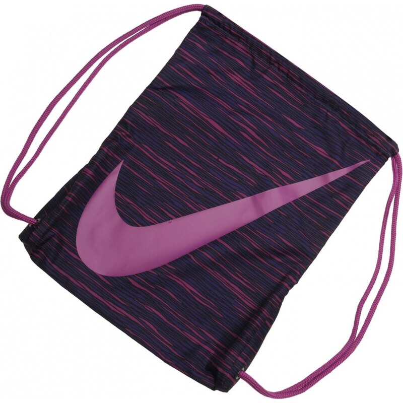 Nike Graphic Gymsack, purple/pink