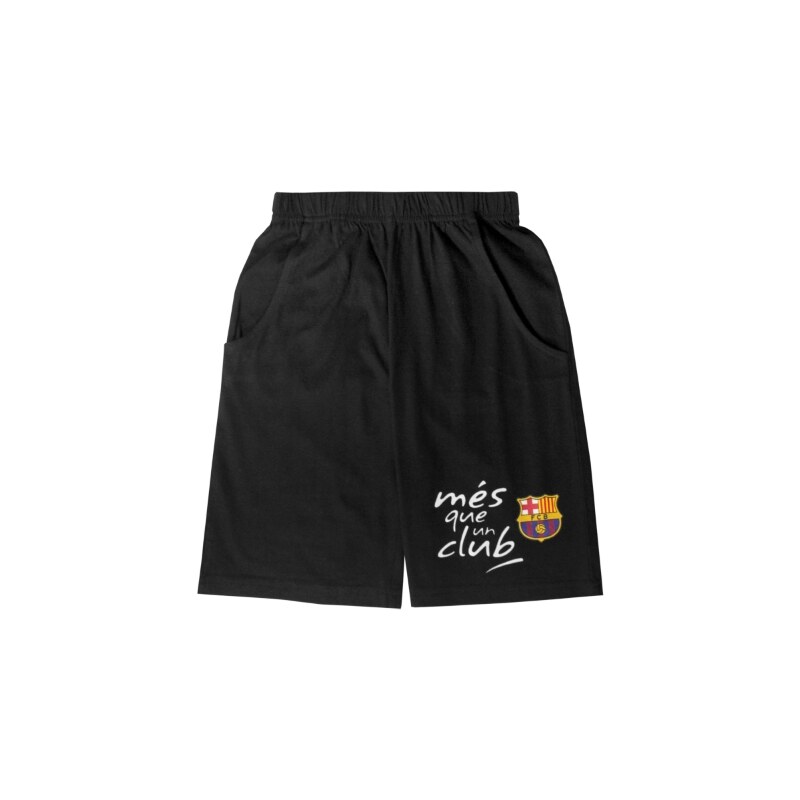 Dětské šortky BARCELONA FC black