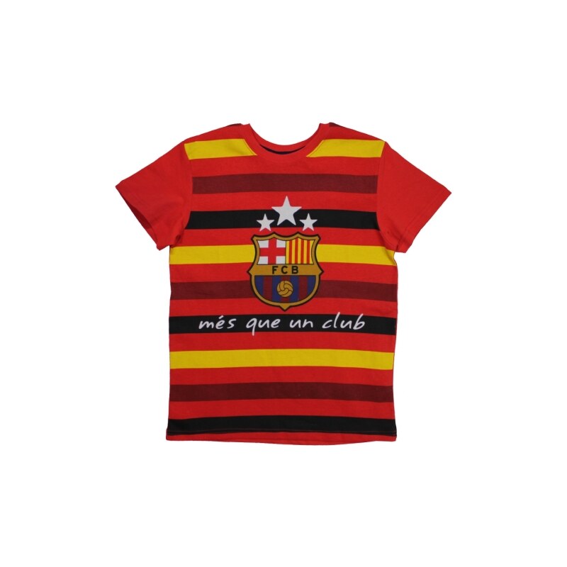 Dětské tričko BARCELONA FC stripe red