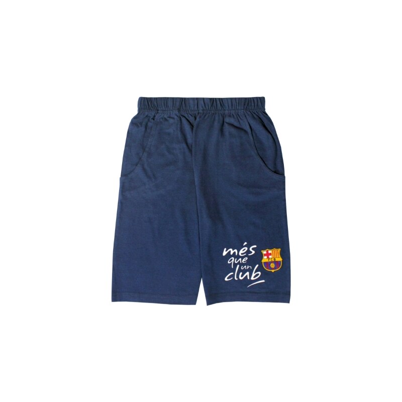 Dětské šortky BARCELONA FC navy