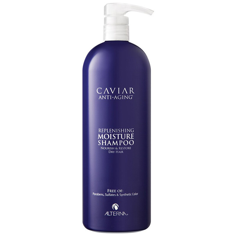 Alterna Caviar Replenishing Moisture Shampoo - hydratační šampon s kaviárem pro suché vlasy
