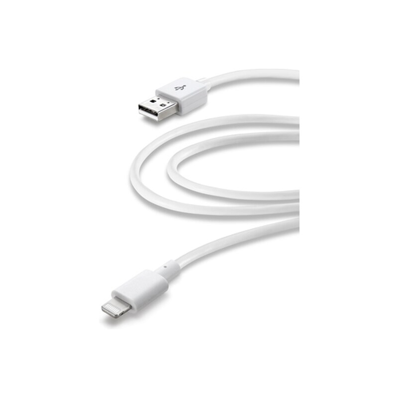 Certifikovaný kabel lightning pro iPhone a iPad - CellularLine, 200cm