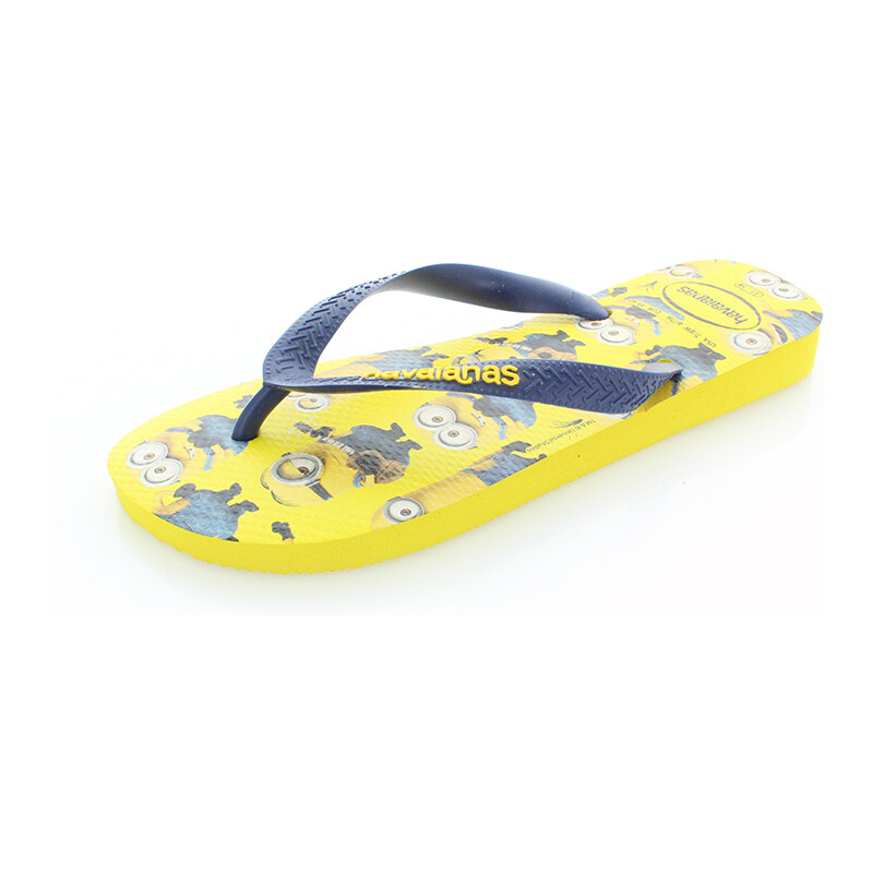 Žluté pantofle Havaianas Minions