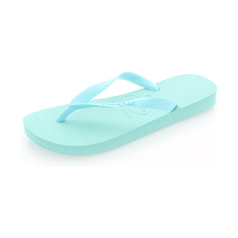 Světle modré pantofle Havaianas Top