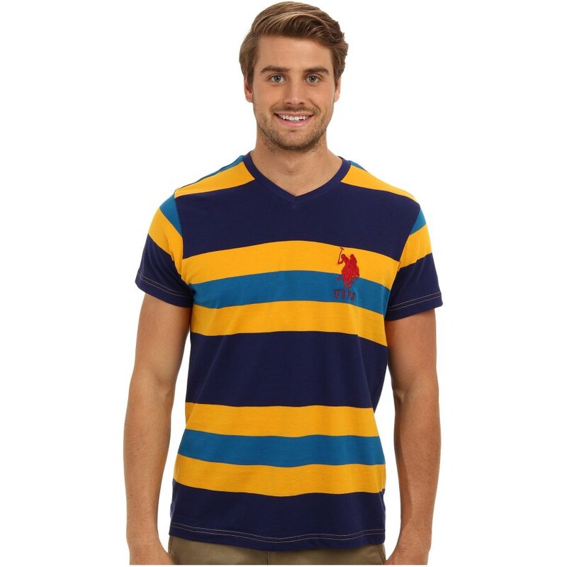 U.S. Polo Assn. U.S. Polo Assn pánské tričko s krátkým rukávem Cotton Jersey
