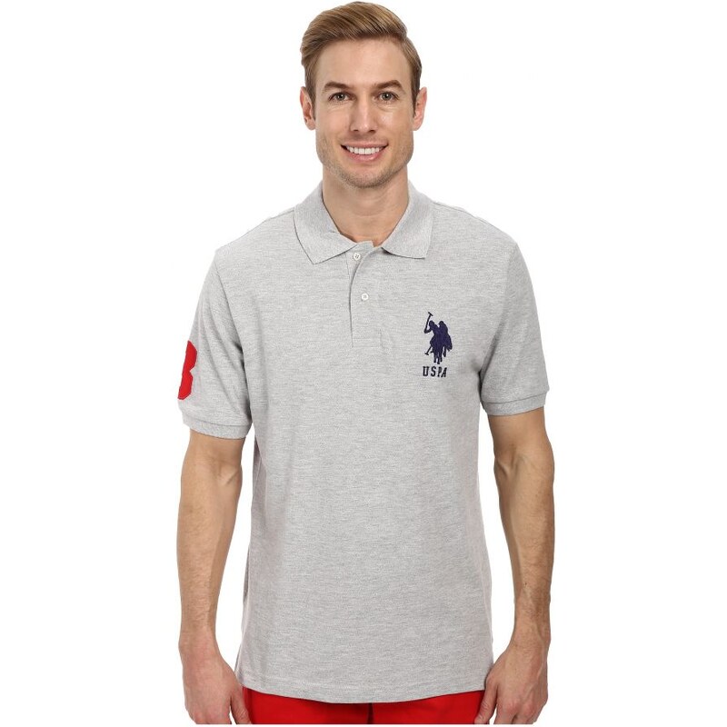 U.S. Polo Assn. U.S. Polo Assn pánské polo tričko Solid Pique