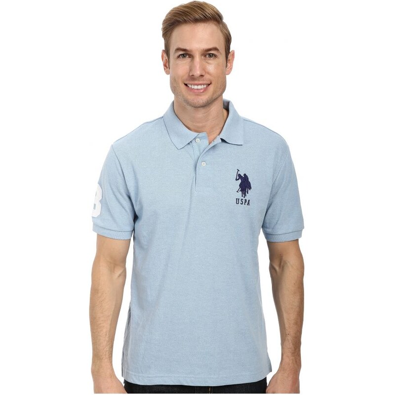 U.S. Polo Assn. U.S. Polo Assn pánské polo tričko Solid Pique