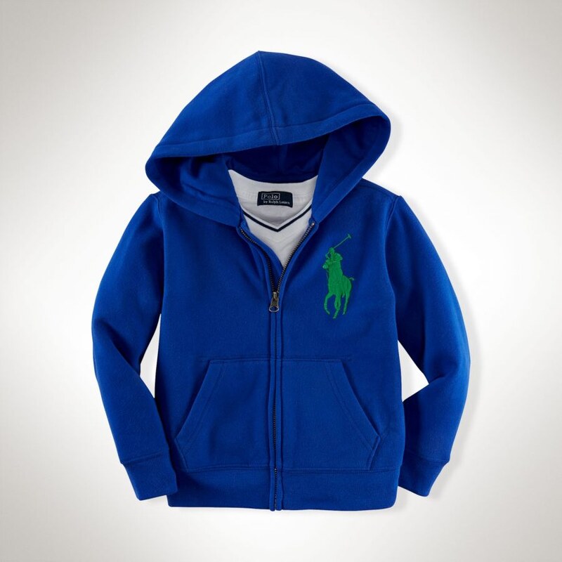 Ralph Lauren chlapecká mikina Fleece Full