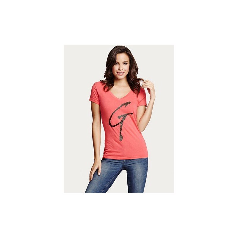 GUESS dámské tričko Dorine XS