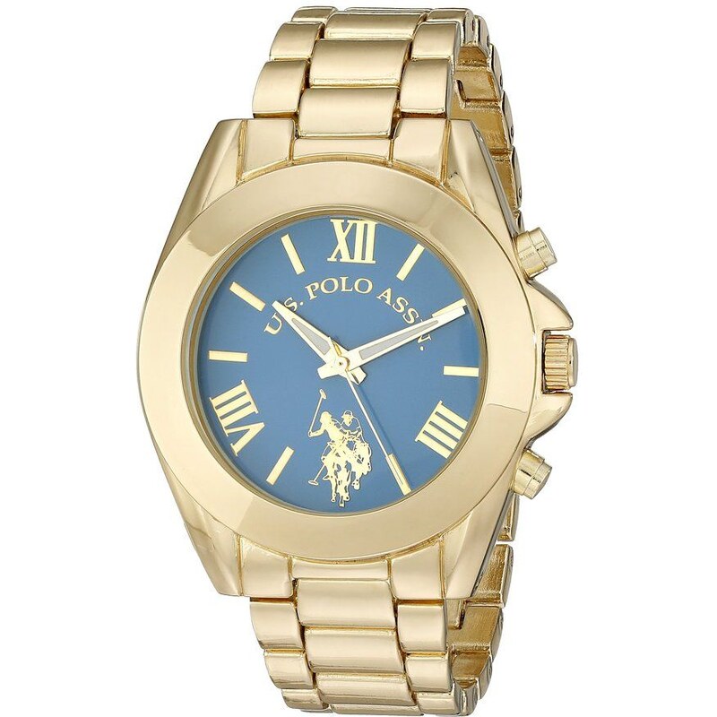 U.S. Polo Assn. dámské hodinky USC40048 Gold Watch