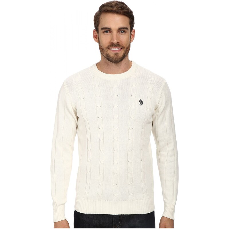 U.S. Polo Assn. U.S.Polo Assn pánský svetr L/S Cable