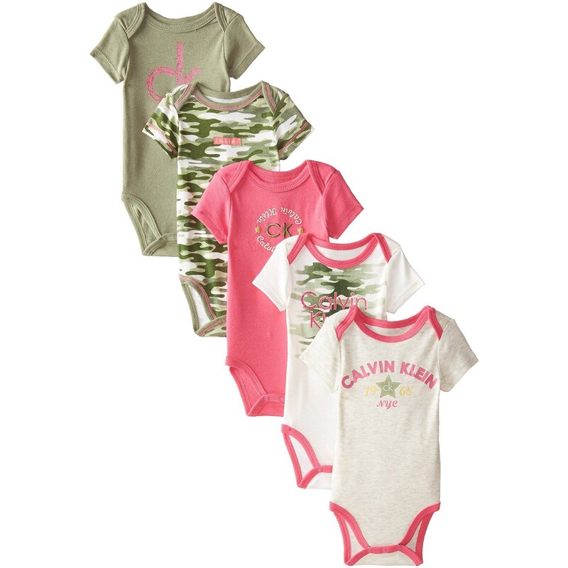Calvin Klein oblečení pro miminko Green Pink