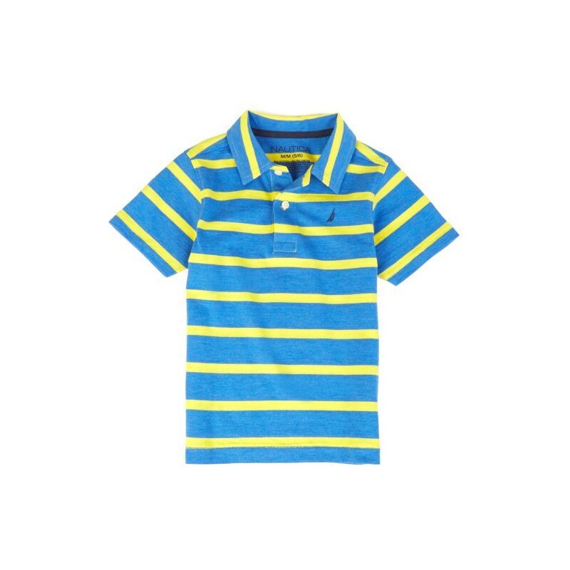 NAUTICA Nautica chlapecké polo tričko Bold Stripe
