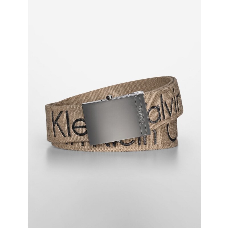Calvin Klein pánský pásek Logo