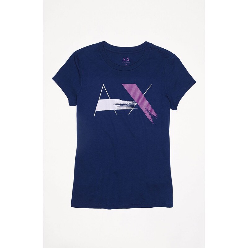Armani Exchange dámské tričko Brushstroke