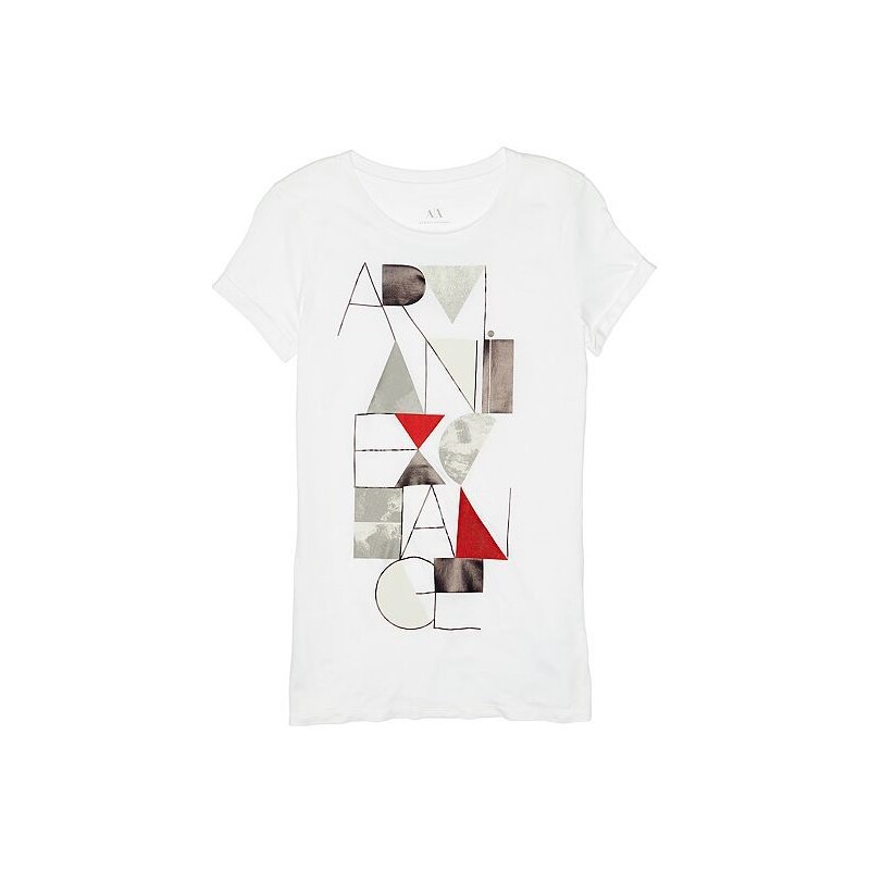 Armani Exchange dámské tričko Geo