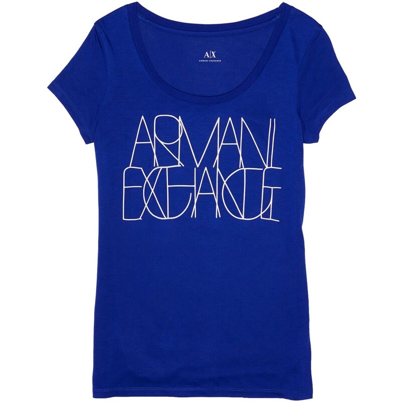Armani Exchange dámské tričko Studio Logo
