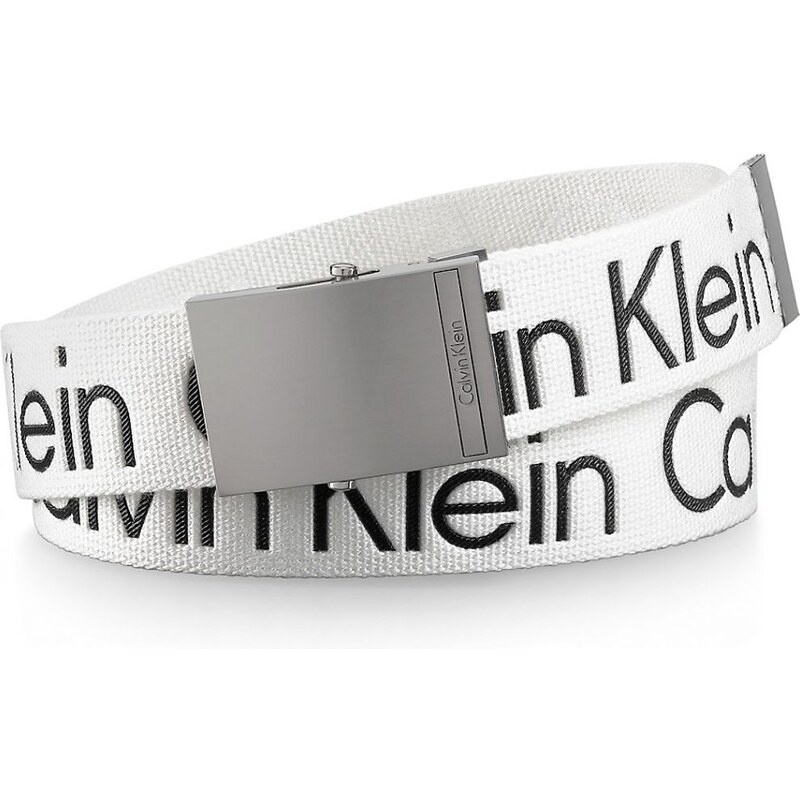 Calvin Klein pánský pásek Logo