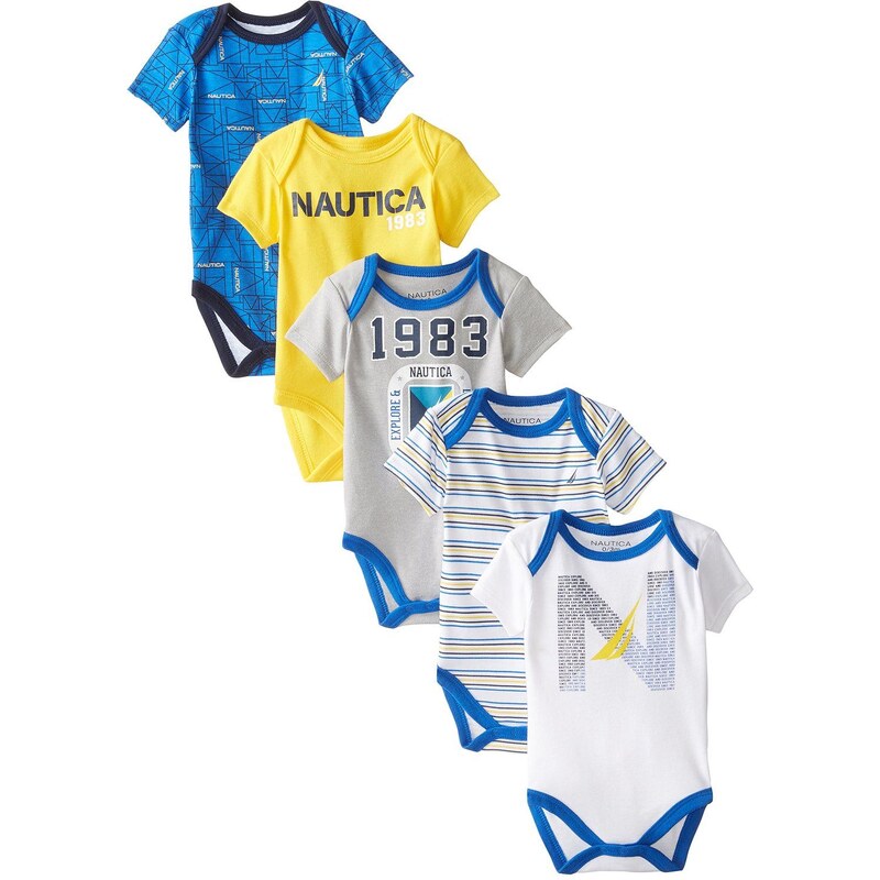 NAUTICA Nautica oblečení pro miminko Five-Pack