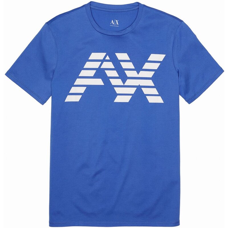 Armani Exchange pánské tričko A|X Futuristic