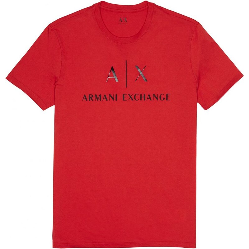 Armani Exchange pánské tričko Core Pirati