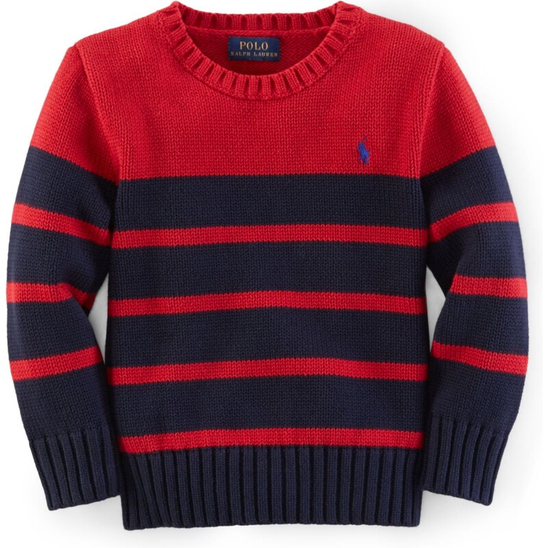Ralph Lauren chlapecký svetr Striped